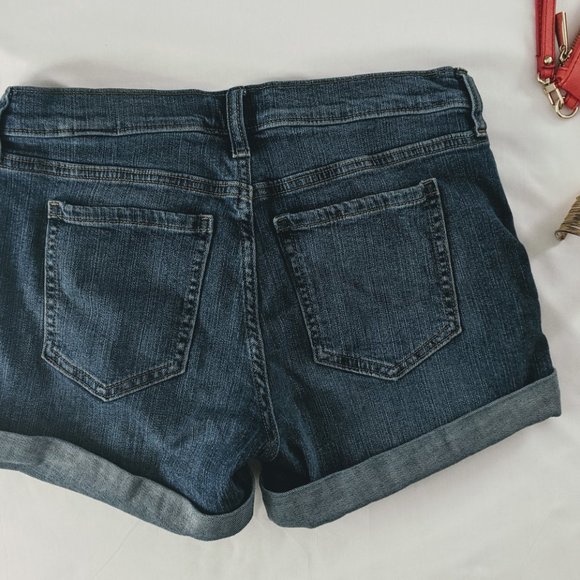 Banana Republic Shorts Banana Republic Denim Cuffed Shorts Poshmark